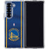 NBA Golden State Warriors Jersey Galaxy Z Fold6 Clear Case